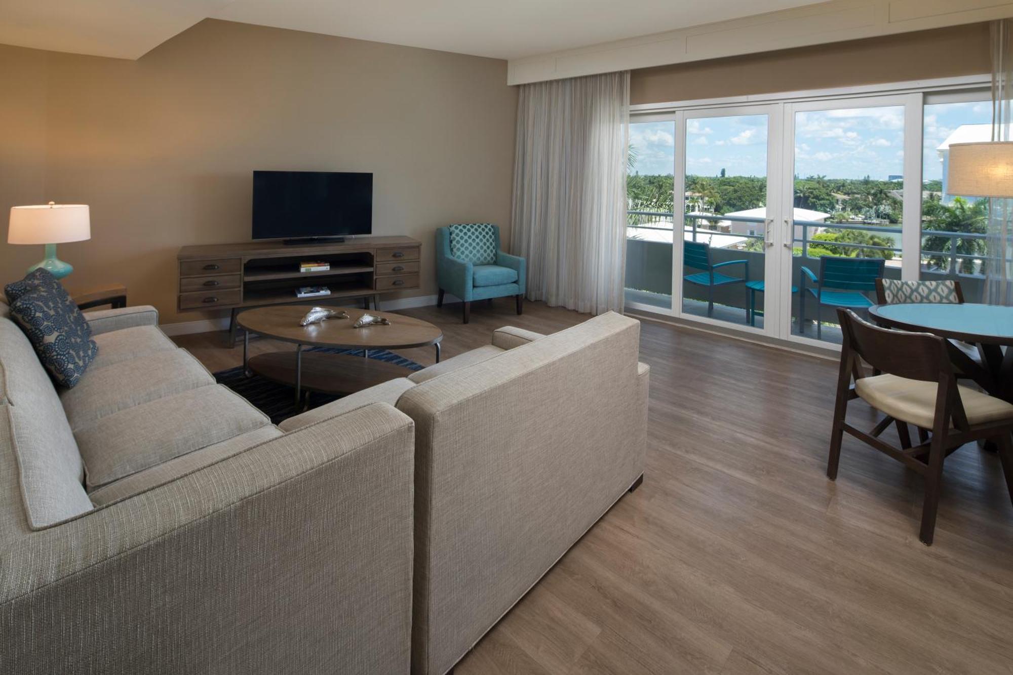 Mobility Accessible Tower Naples View One Bedroom Suite